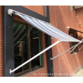 Outdoor Retractable Fenster Drop Arm Markis